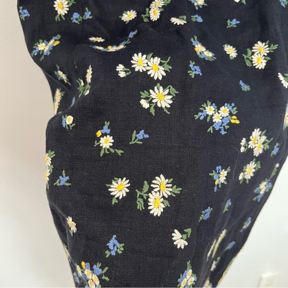 Reformation Brigitte Mini Dress in Daisy - Picture 6 of 6